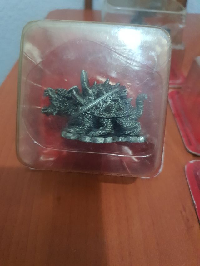 Dragones de plomo,de coleccionista