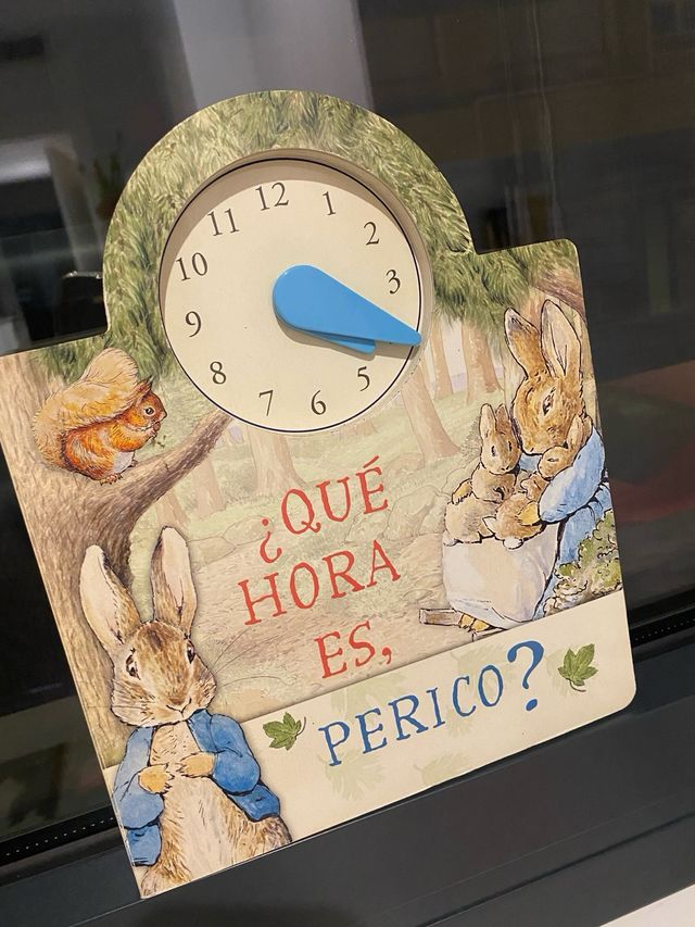 ¿Qué hora es Perico?