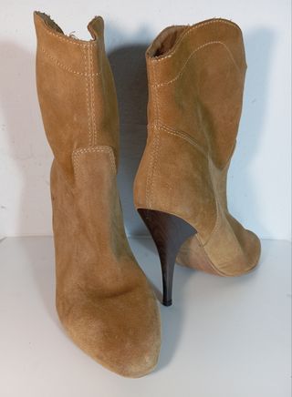 Botines marrón T38