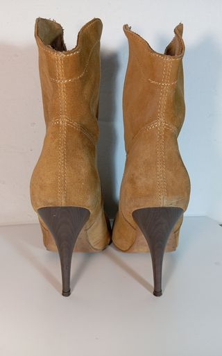 Botines marrón T38