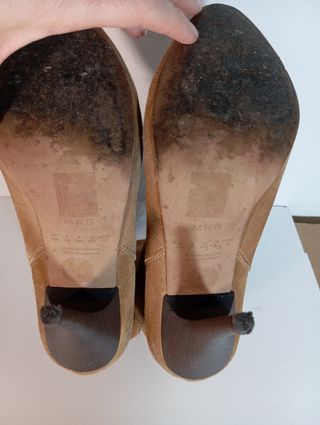 Botines marrón T38
