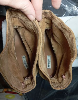 Botines marrón T38
