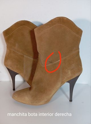 Botines marrón T38