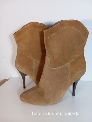 Botines marrón T38
