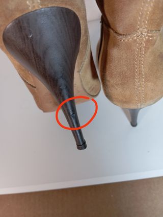 Botines marrón T38