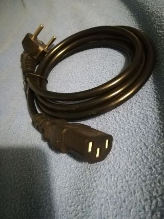 Cable alimentación PC