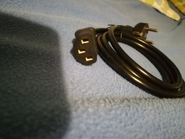 Cable alimentación PC