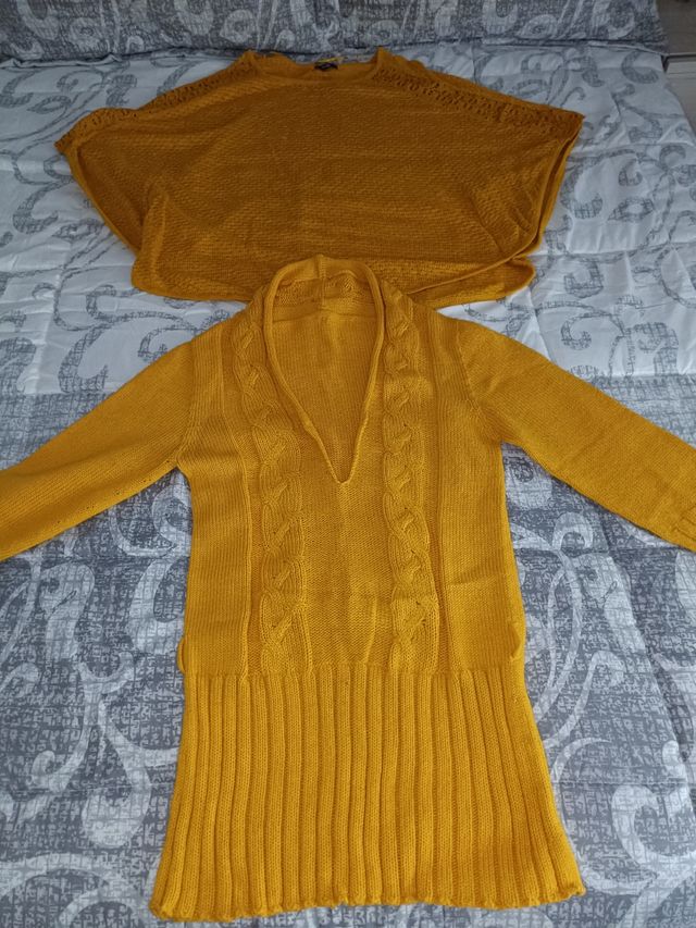 Jerseys Camel talla M