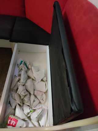 Conjunto rinconera/mesa cocina