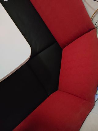 Conjunto rinconera/mesa cocina