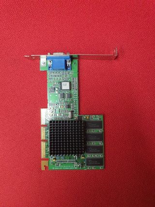 Tarjeta gráfica ATI Rage 128Pro AGP 4X