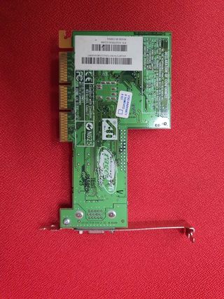 Tarjeta gráfica ATI Rage 128Pro AGP 4X