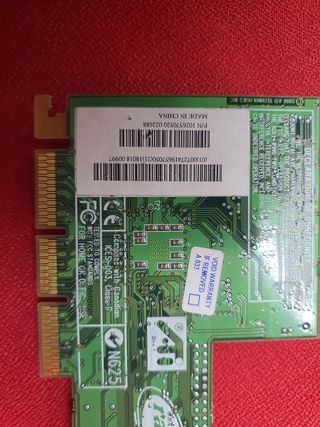 Tarjeta gráfica ATI Rage 128Pro AGP 4X