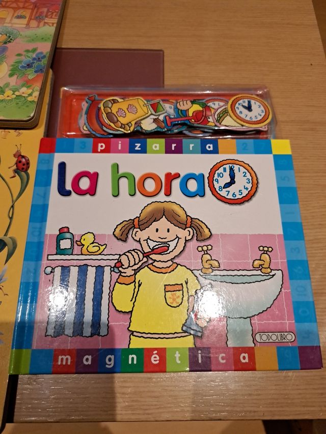 Libros para aprender la hora