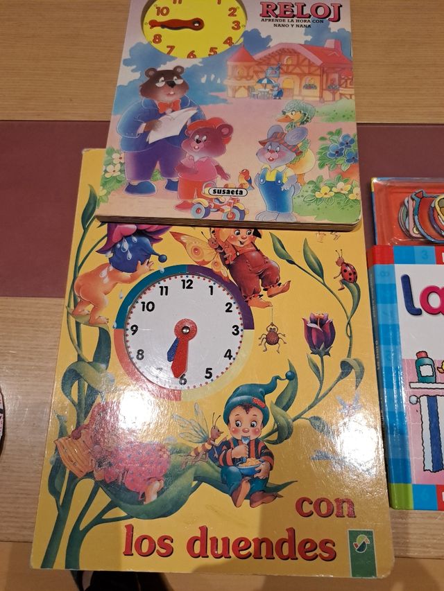 Libros para aprender la hora