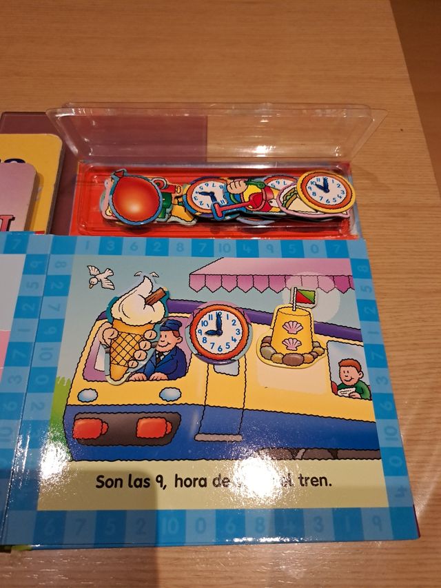 Libros para aprender la hora