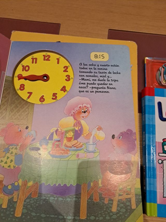 Libros para aprender la hora