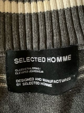 jersey hombre selected