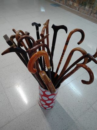 Bastoni da passeggio artigianali