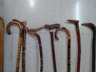 Bastoni da passeggio artigianali