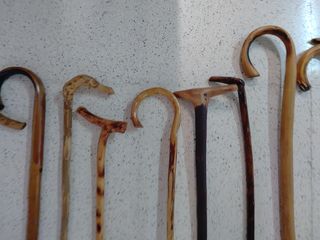 Bastoni da passeggio artigianali