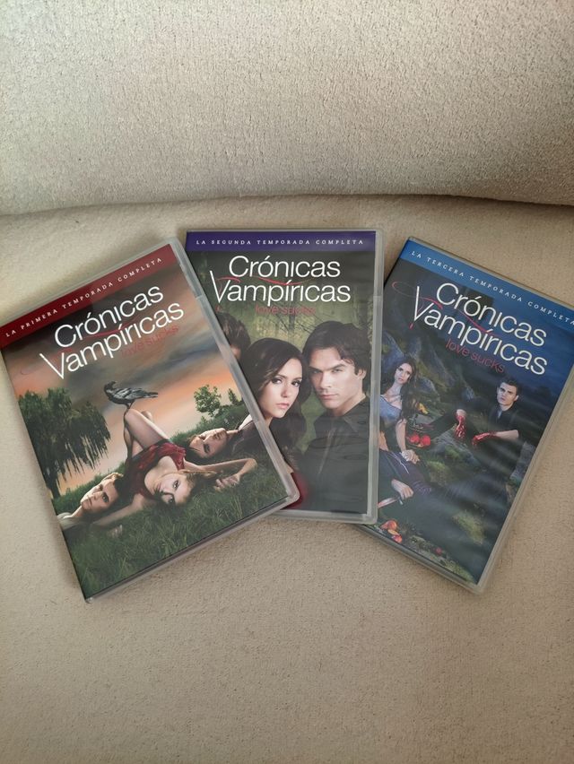 Crónicas Vampíricas 1-3 temporada