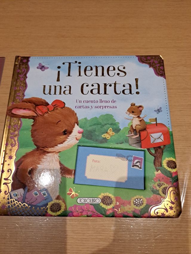 Libro pastas de carton