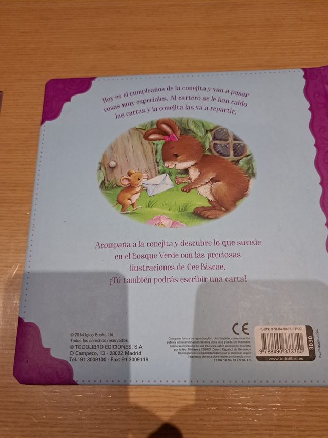 Libro pastas de carton