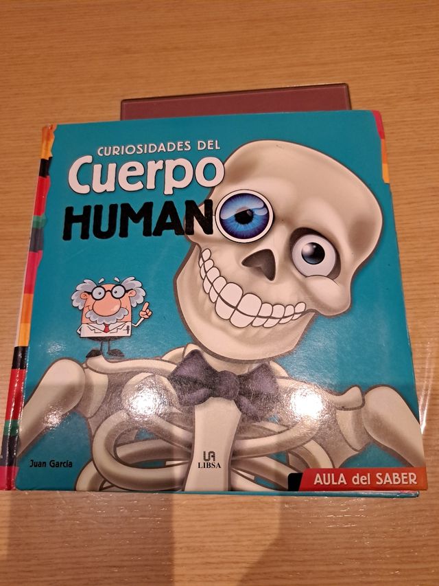 Libro curiosidades del cuerpo humano