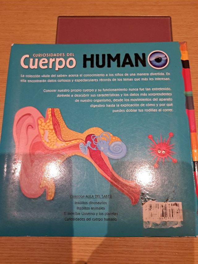 Libro curiosidades del cuerpo humano