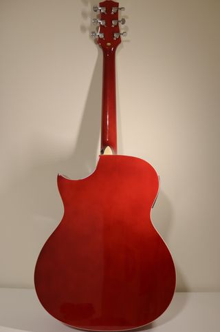 GUITARRA ELECTROACÚSTICA ROJA "LINDO G"