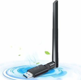 Adaptador WiFi AC 1200Mbps USB WiFi Dual Band 5Ghz