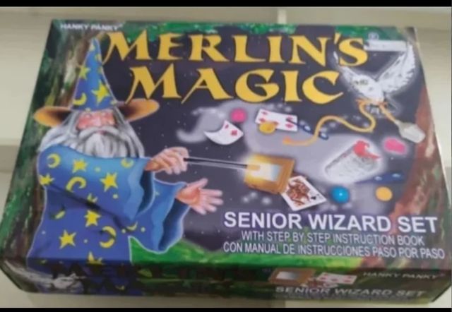Juego de magia
