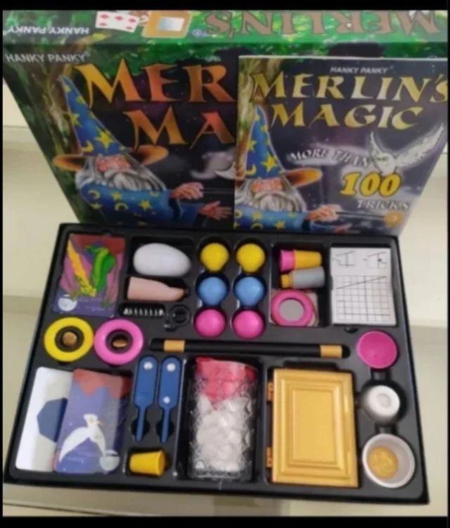 Juego de magia