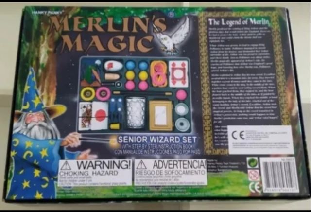 Juego de magia