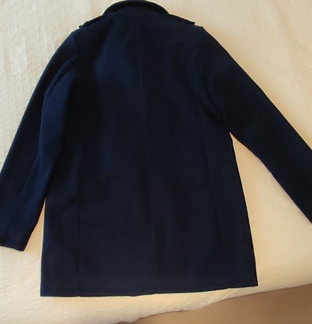 Abrigo azul marino