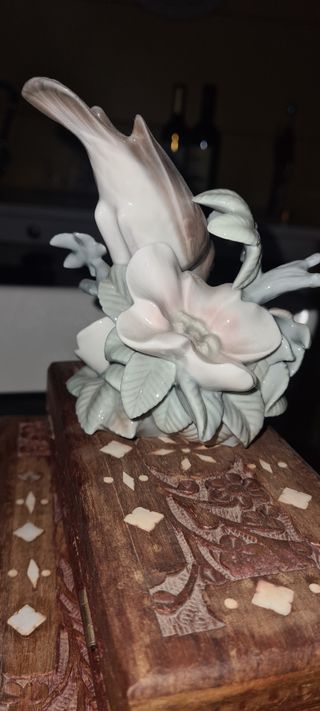 Mariquita y Ruiseñor Lladró