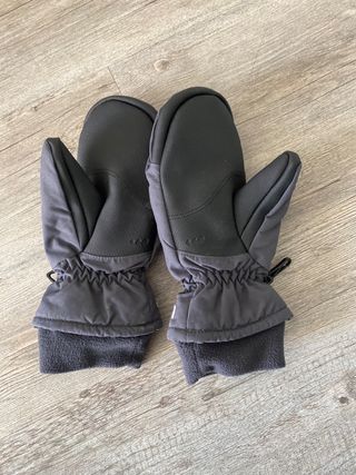Manoplas de nieve