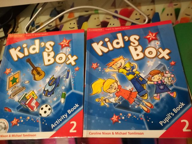 Libros Kid's Box 2 Ingles