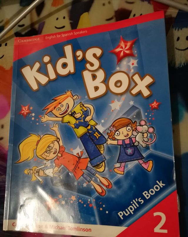 Libros Kid's Box 2 Ingles