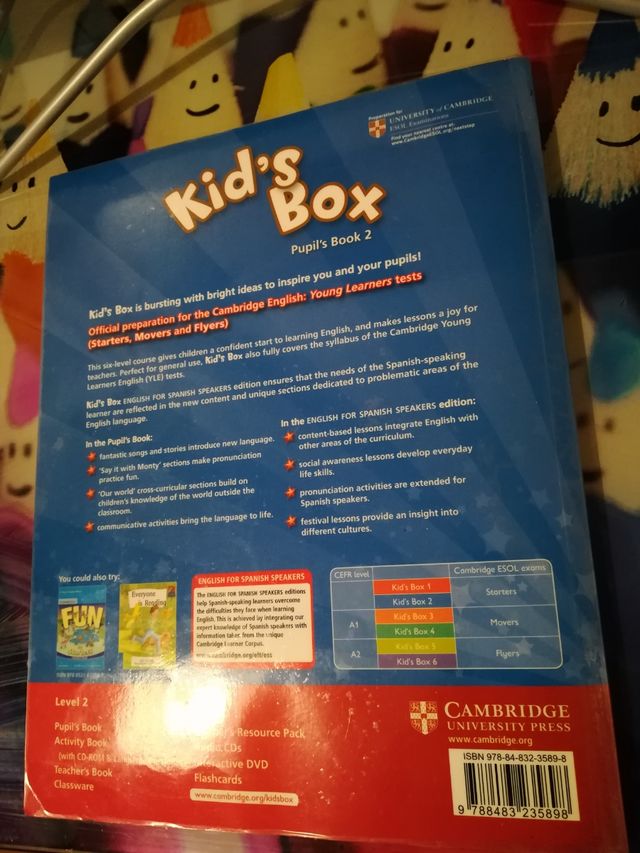 Libros Kid's Box 2 Ingles