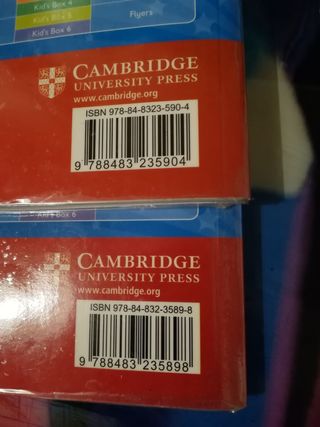 Libros Kid's Box 2 Ingles