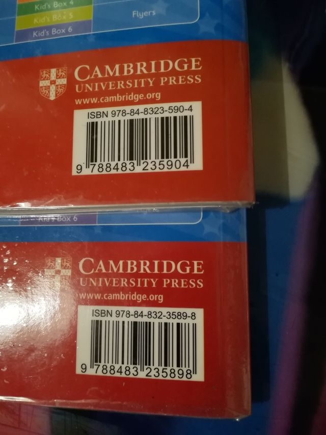 Libros Kid's Box 2 Ingles