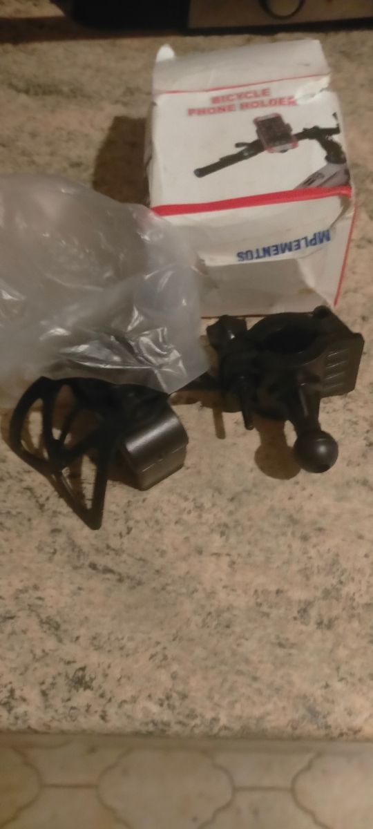 Reflectantes frontal y atrás timbres bici