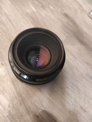 Canon 50mm f1,8