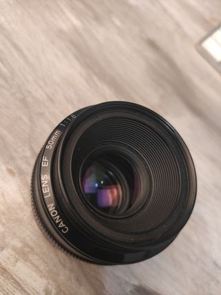 Canon 50mm f1,8