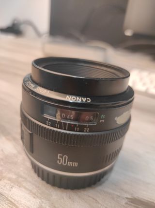 Canon 50mm f1,8