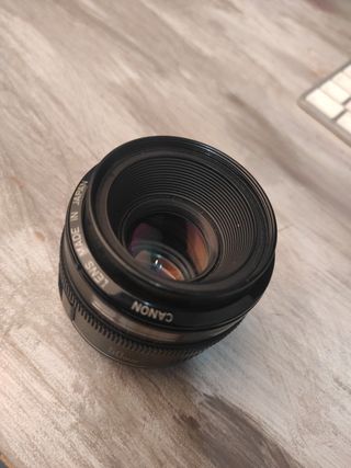 Canon 50mm f1,8