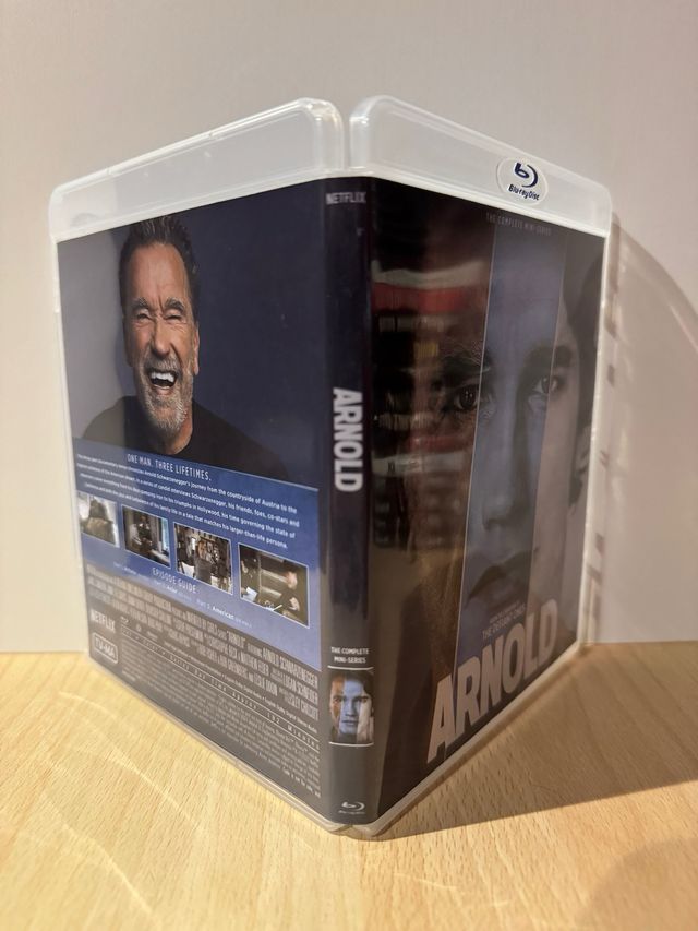Arnold & Sly PACK (Blu-ray)
