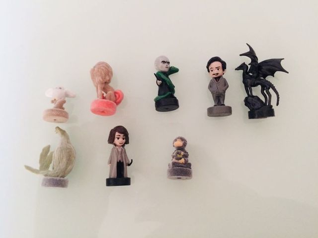 PEZZI COLLEZIONE HARRY POTTER - ESSELUNGA